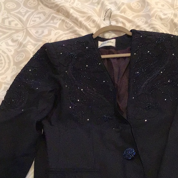 Nolan Miller jacket! VINTAGE!  Size Medium - Picture 8 of 8